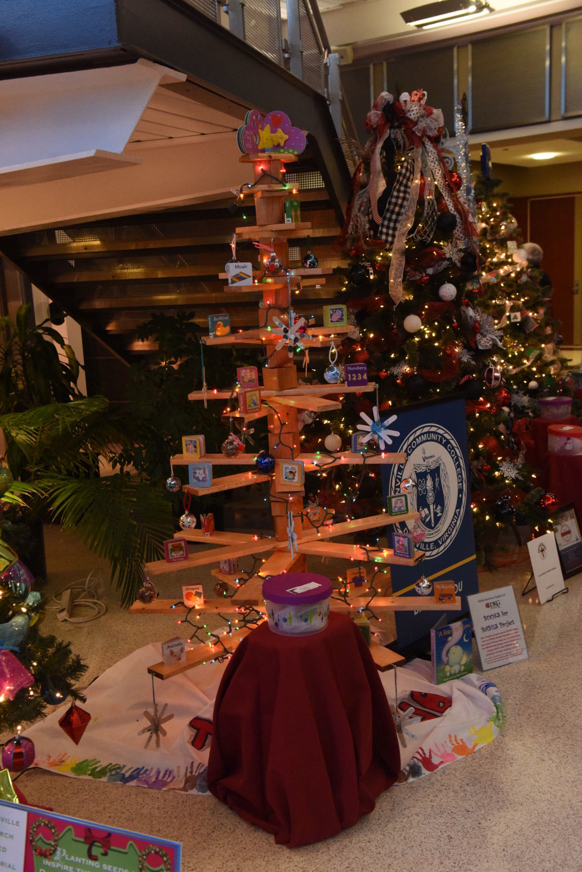 Decorating the Trees for a Cause